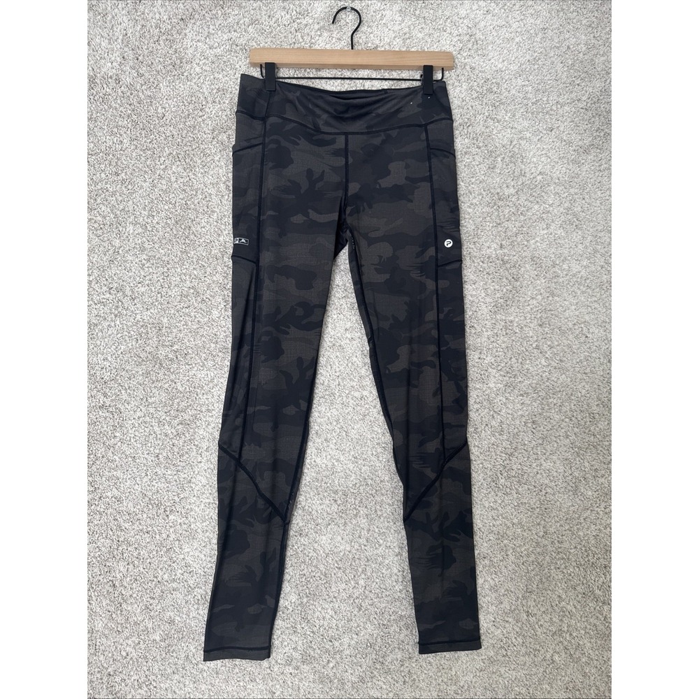 Pelagic Black Leggings swim